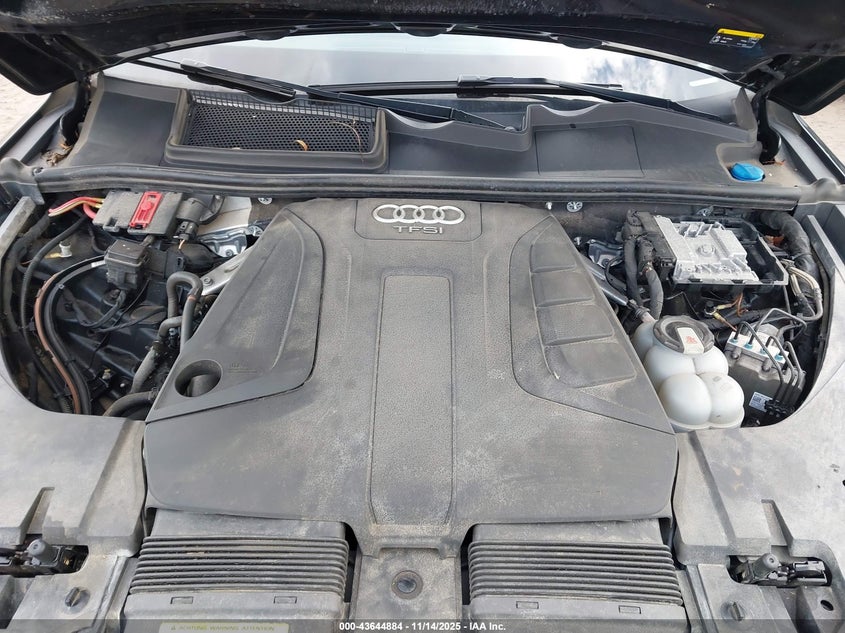 2017 Audi Q7 2.0T Premium VIN: WA1AHAF75HD041617 Lot: 43644884