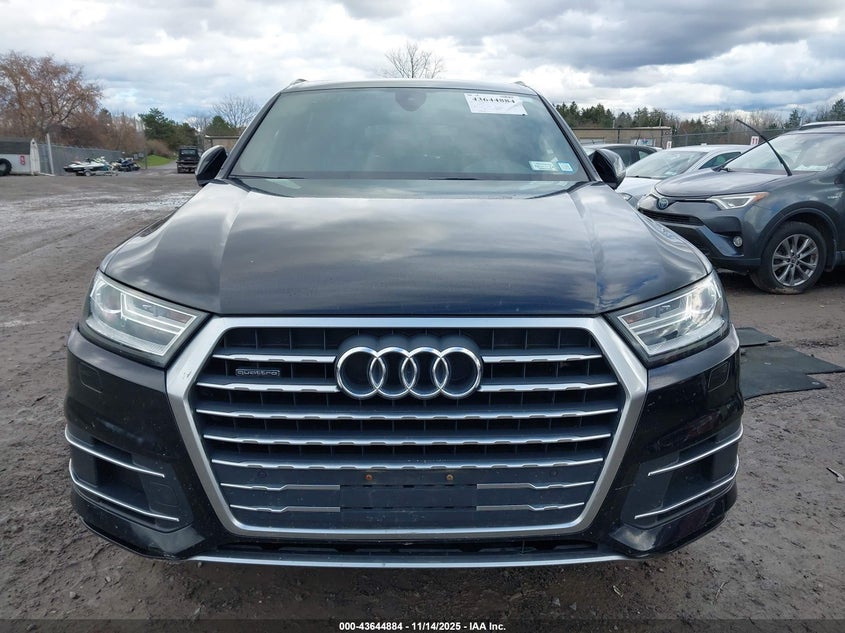 2017 Audi Q7 2.0T Premium VIN: WA1AHAF75HD041617 Lot: 43644884