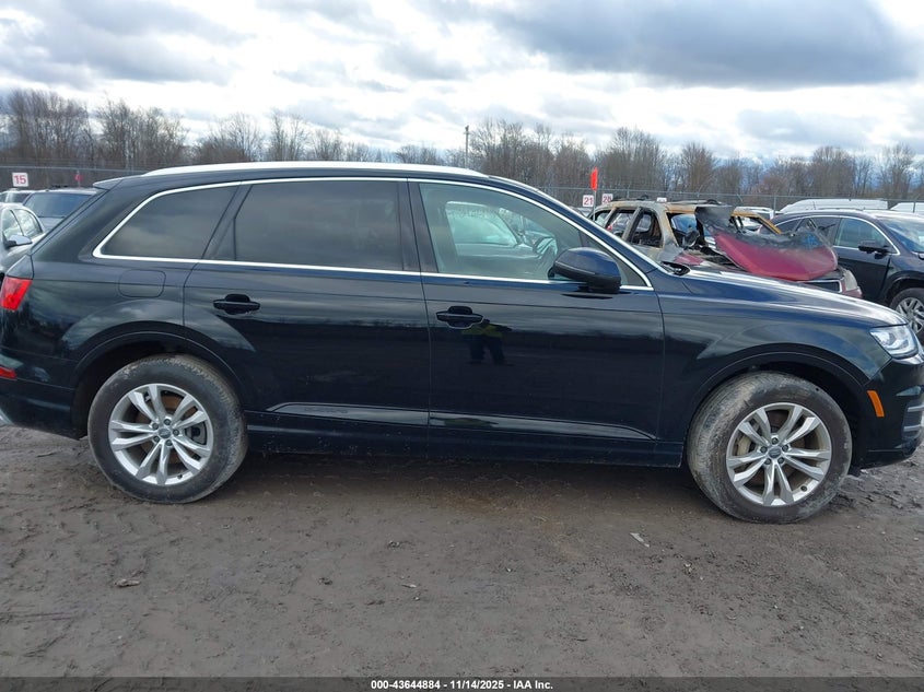 2017 Audi Q7 2.0T Premium VIN: WA1AHAF75HD041617 Lot: 43644884
