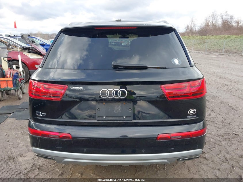 2017 Audi Q7 2.0T Premium VIN: WA1AHAF75HD041617 Lot: 43644884