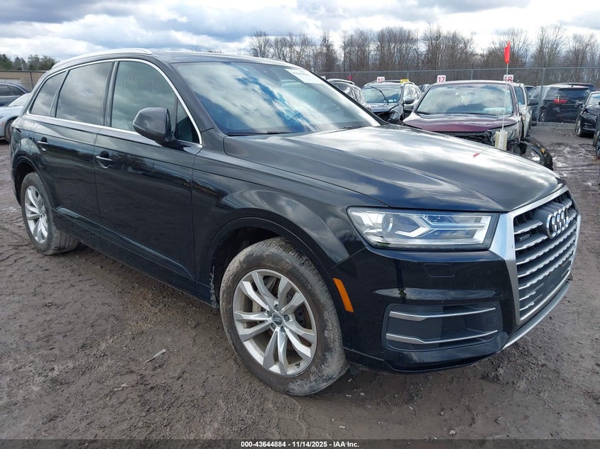 2017 AUDI Q7 2.0T PREMIUM - WA1AHAF75HD041617