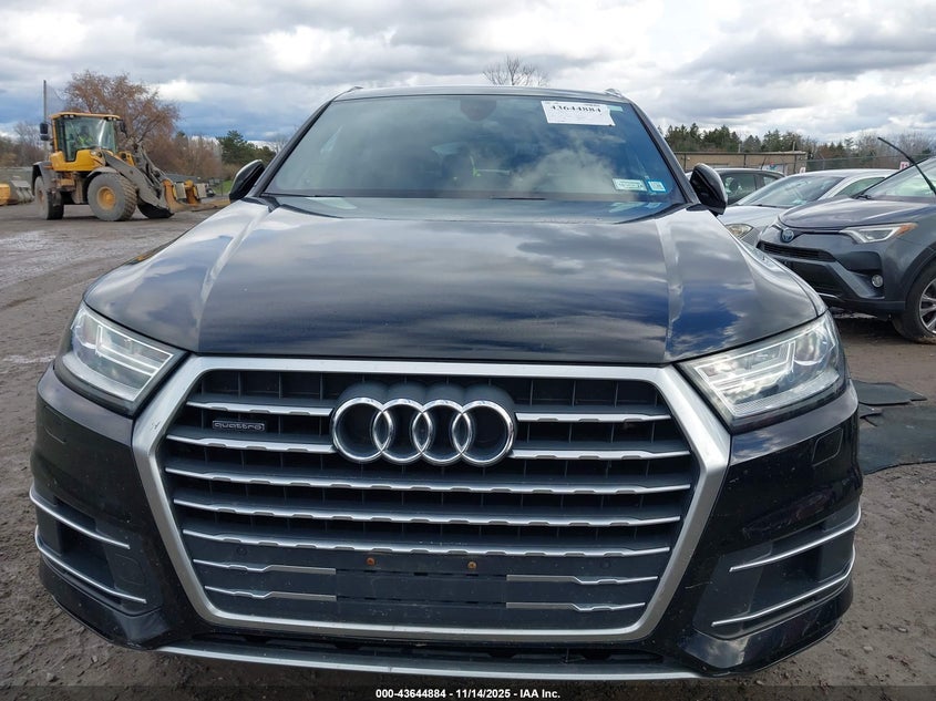 2017 Audi Q7 2.0T Premium VIN: WA1AHAF75HD041617 Lot: 43644884