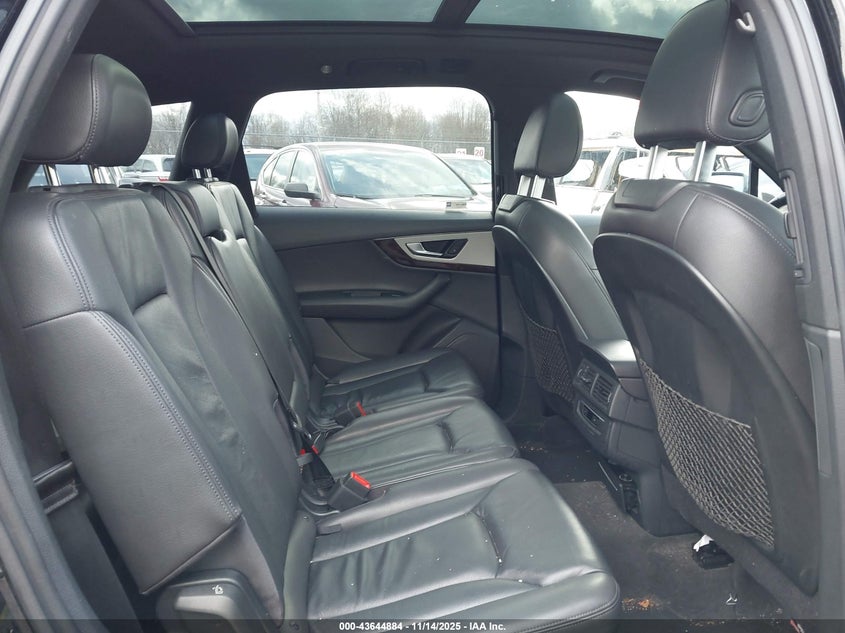 2017 Audi Q7 2.0T Premium VIN: WA1AHAF75HD041617 Lot: 43644884