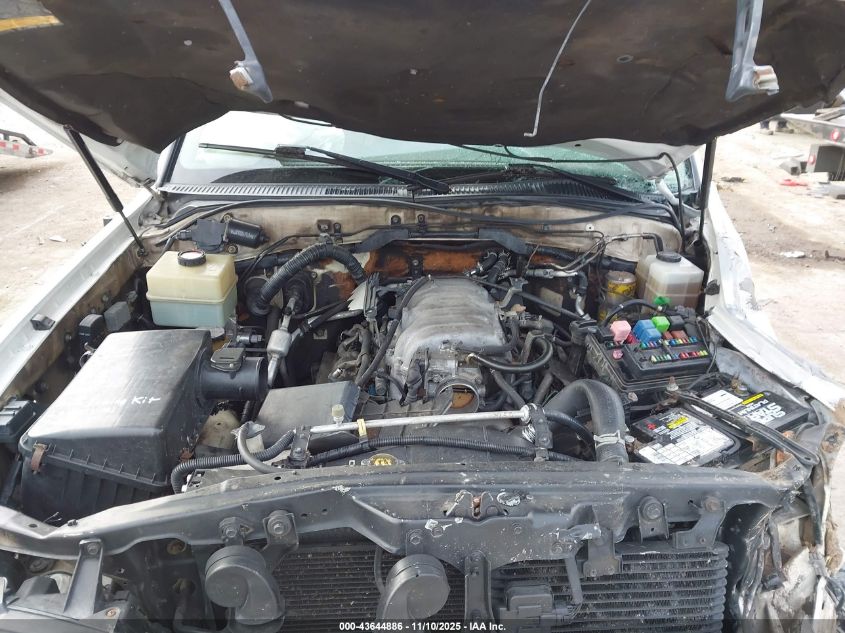 2005 Lexus Lx 470 VIN: JTJHT00W753550149 Lot: 43644886