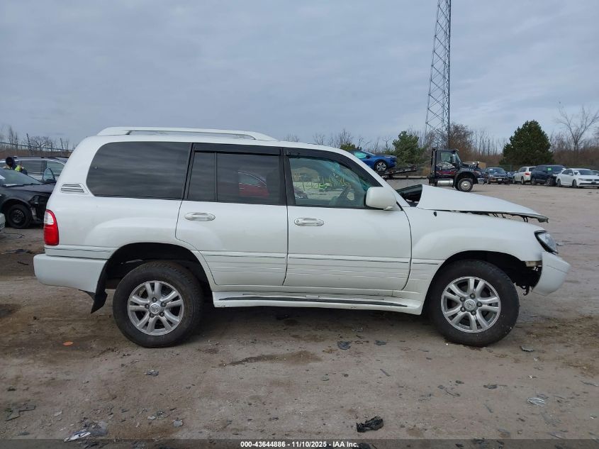 2005 Lexus Lx 470 VIN: JTJHT00W753550149 Lot: 43644886