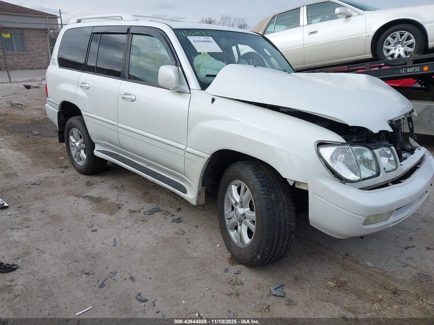 JTJHT00W753550149 2005 Lexus Lx 470 auction photo 1