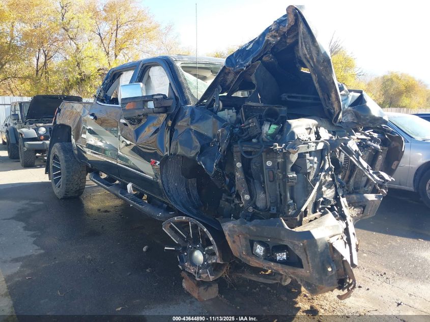 CHEVROLET SILVERADO 2500 LTZ