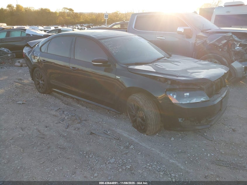 VOLKSWAGEN PASSAT 1.8T WOLFSBURG EDITION