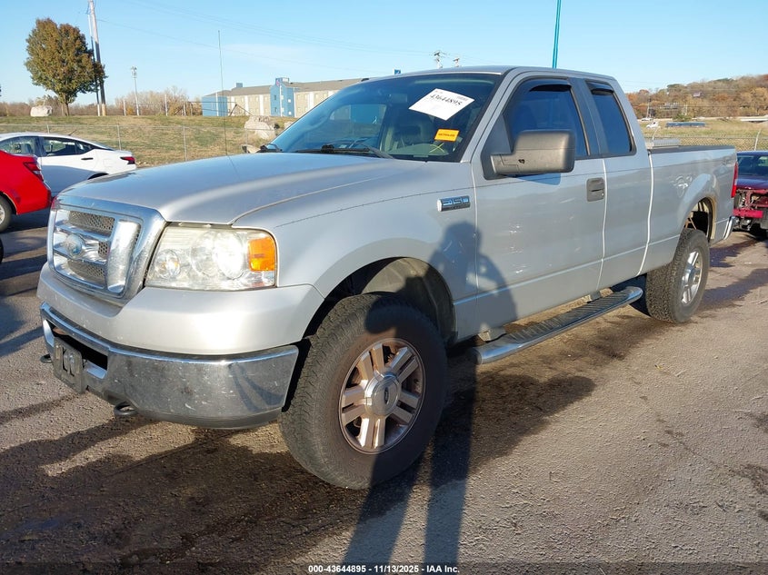 2008 Ford F-150 Fx4/Lariat/Xl/Xlt