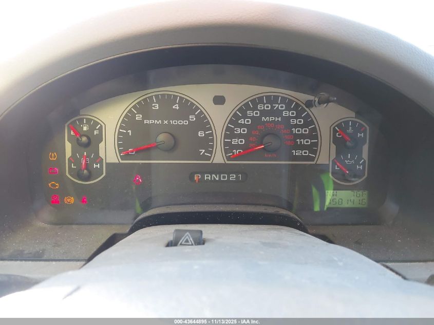 2008 Ford F-150 Fx4/Lariat/Xl/Xlt VIN: 1FTPX14V38FA88461 Lot: 43644895