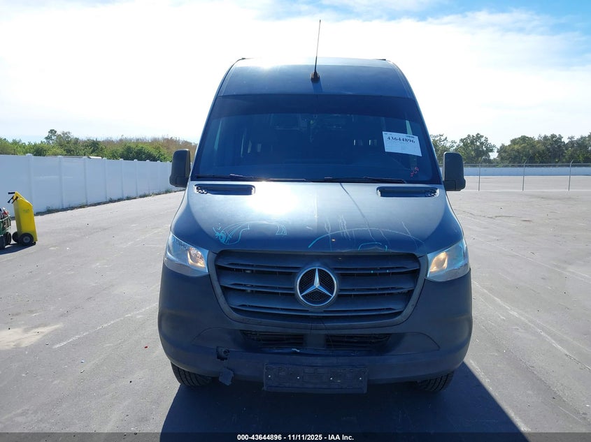 2019 Mercedes-Benz Sprinter 2500 Standard Roof V6 VIN: WD4PF0CD1KP041751 Lot: 43644896
