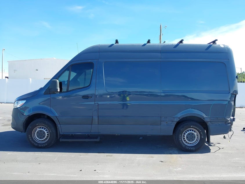 2019 Mercedes-Benz Sprinter 2500 Standard Roof V6 VIN: WD4PF0CD1KP041751 Lot: 43644896