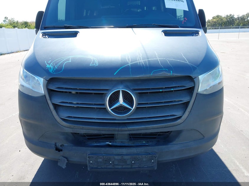 2019 Mercedes-Benz Sprinter 2500 Standard Roof V6 VIN: WD4PF0CD1KP041751 Lot: 43644896