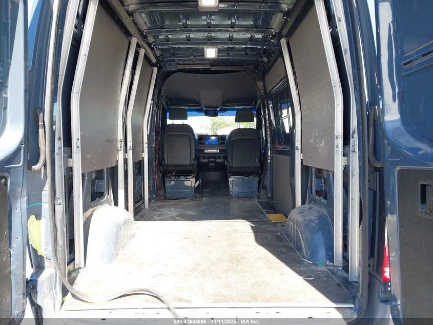 2019 Mercedes-Benz Sprinter 2500 Standard Roof V6 VIN: WD4PF0CD1KP041751 Lot: 43644896