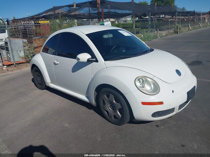 VOLKSWAGEN BEETLE 2.5L