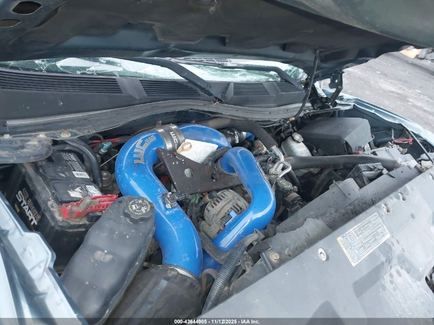 2008 Chevrolet Silverado 2500Hd Ltz VIN: 1GCHK29678E156339 Lot: 43644905