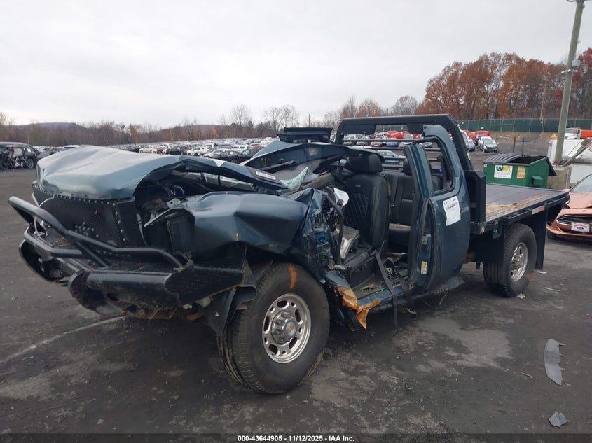 2008 Chevrolet Silverado 2500Hd Ltz