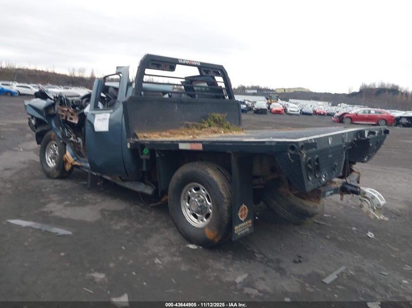 2008 Chevrolet Silverado 2500Hd Ltz