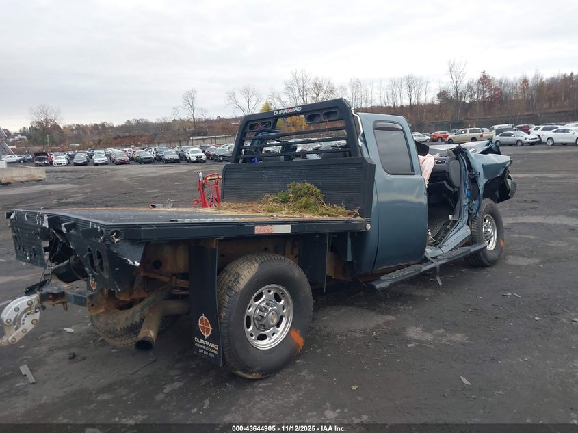 2008 Chevrolet Silverado 2500Hd Ltz