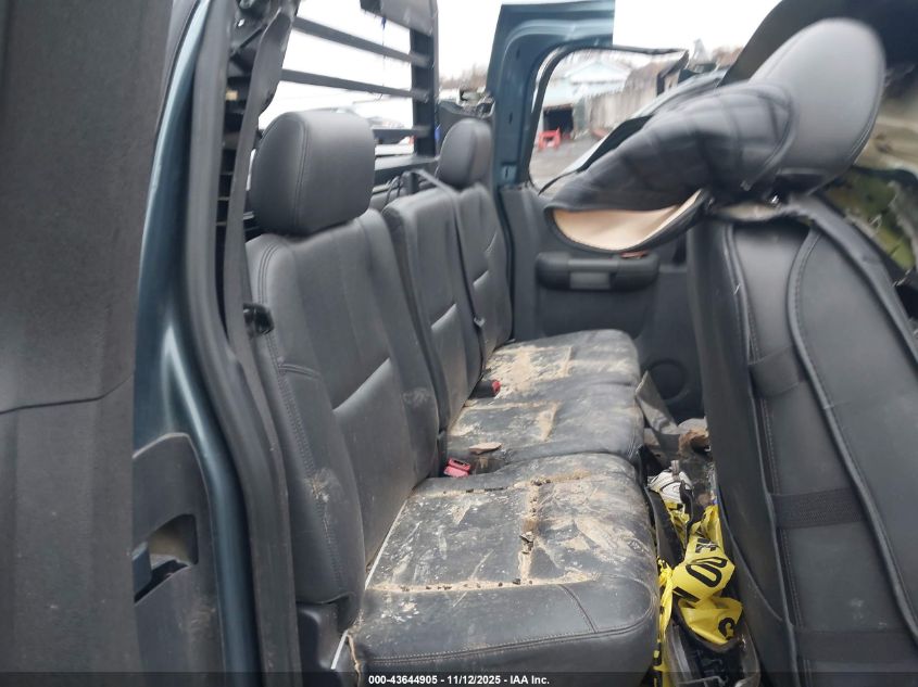 2008 Chevrolet Silverado 2500Hd Ltz VIN: 1GCHK29678E156339 Lot: 43644905