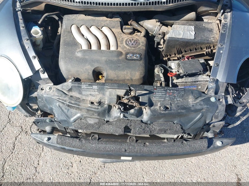 2005 Volkswagen New Beetle Coupe Gls VIN: 3VWCK31C55M400753 Lot: 43644906