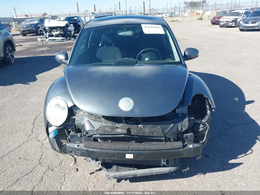 2005 Volkswagen New Beetle Coupe Gls VIN: 3VWCK31C55M400753 Lot: 43644906