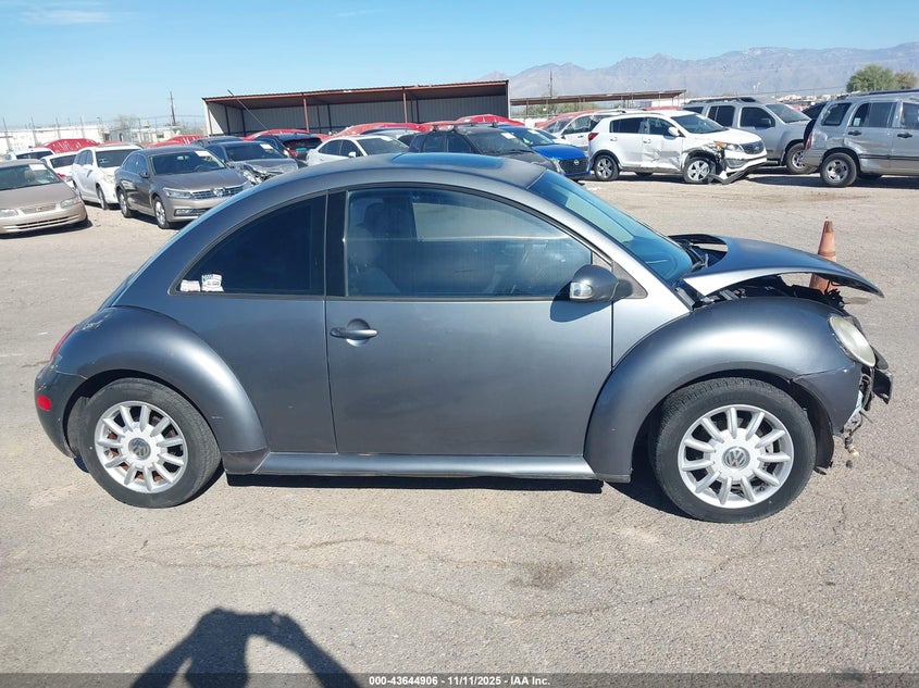 2005 Volkswagen New Beetle Coupe Gls VIN: 3VWCK31C55M400753 Lot: 43644906