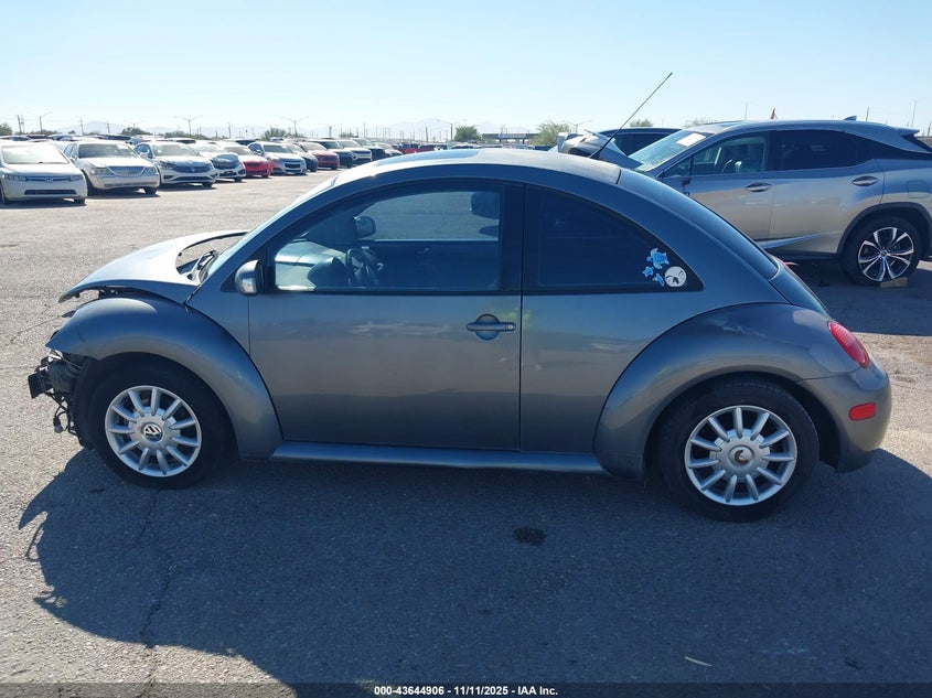 2005 Volkswagen New Beetle Coupe Gls VIN: 3VWCK31C55M400753 Lot: 43644906