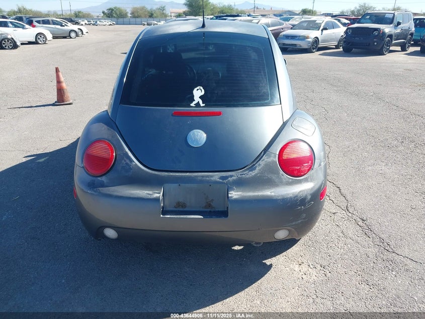 2005 Volkswagen New Beetle Coupe Gls VIN: 3VWCK31C55M400753 Lot: 43644906