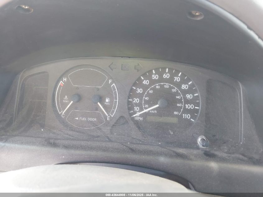 2001 Toyota Corolla Ce VIN: 1NXBR12E81Z555006 Lot: 43644908