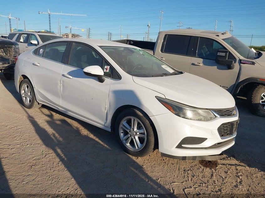 CHEVROLET CRUZE LT AUTO