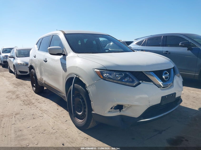 2016 NISSAN ROGUE S - JN8AT2MT5GW015052