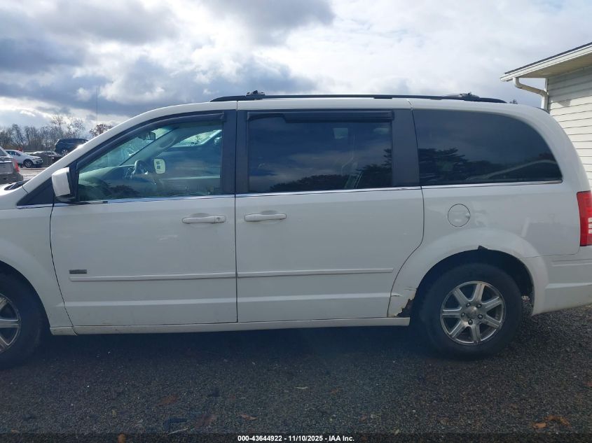 2008 Chrysler Town & Country Touring VIN: 2A8HR54P28R787301 Lot: 43644922