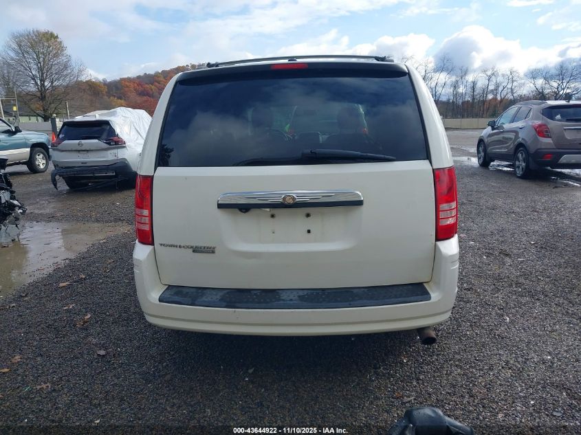 2008 Chrysler Town & Country Touring VIN: 2A8HR54P28R787301 Lot: 43644922