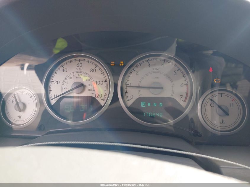 2008 Chrysler Town & Country Touring VIN: 2A8HR54P28R787301 Lot: 43644922