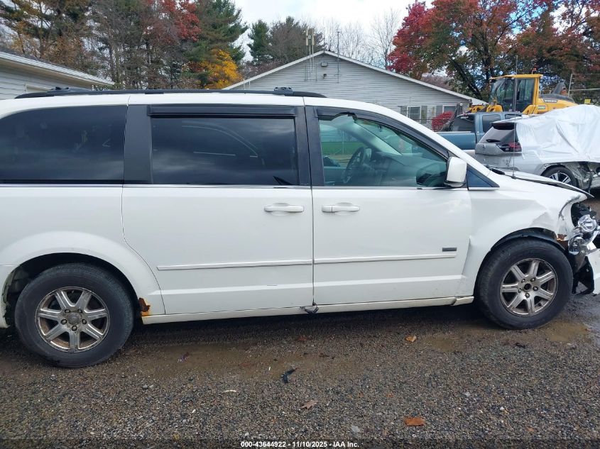 2008 Chrysler Town & Country Touring VIN: 2A8HR54P28R787301 Lot: 43644922
