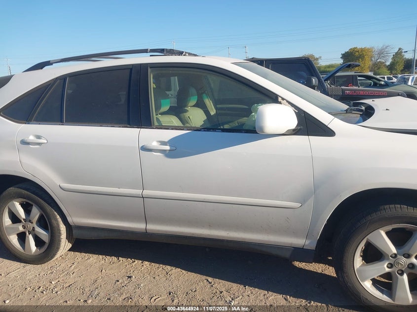 2004 Lexus Rx 330 VIN: JTJGA31U140006925 Lot: 43644924