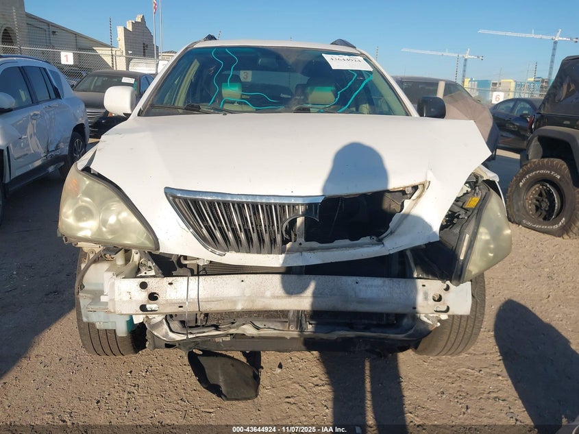 2004 Lexus Rx 330 VIN: JTJGA31U140006925 Lot: 43644924