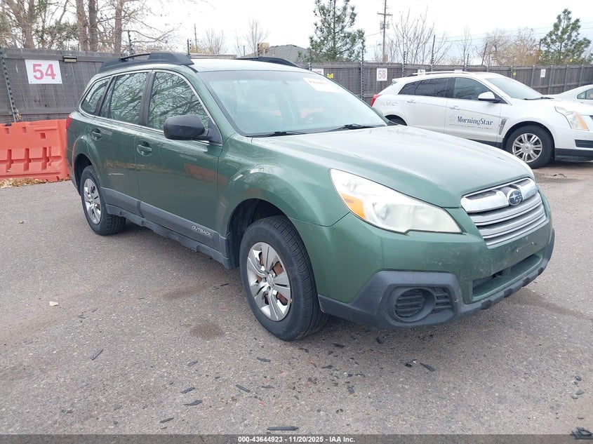 SUBARU OUTBACK 2.5I