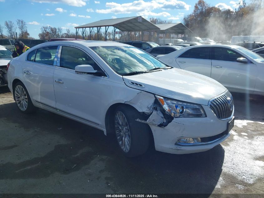 BUICK LACROSSE PREMIUM II