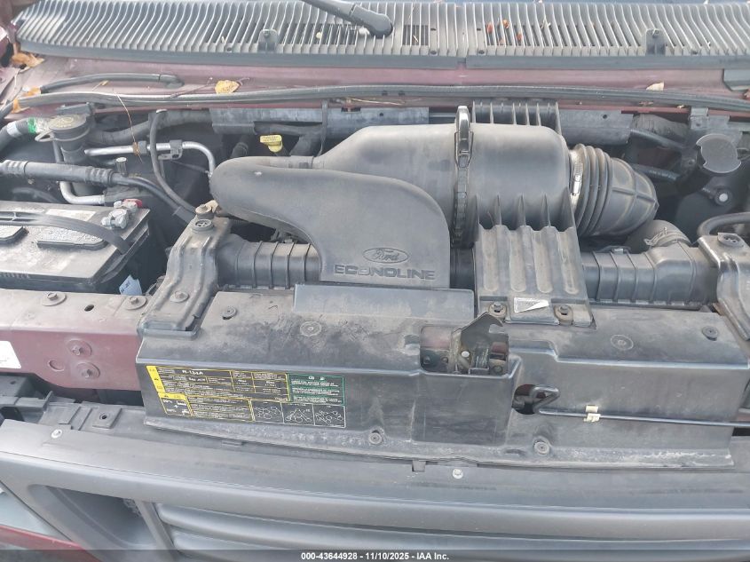 2003 Ford E-250 Commercial VIN: 1FTNE242X3HB66983 Lot: 43644928