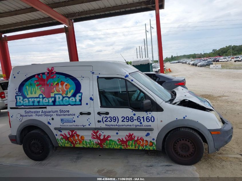 2012 Ford Transit Connect Xl VIN: NM0LS7CN1CT111020 Lot: 43644938