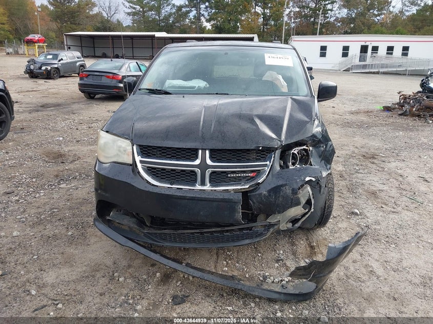 2012 Dodge Grand Caravan Sxt VIN: 2C4RDGCGXCR253558 Lot: 43644939