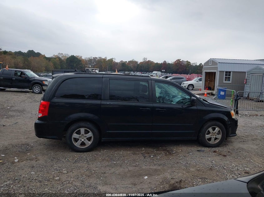 2012 Dodge Grand Caravan Sxt VIN: 2C4RDGCGXCR253558 Lot: 43644939