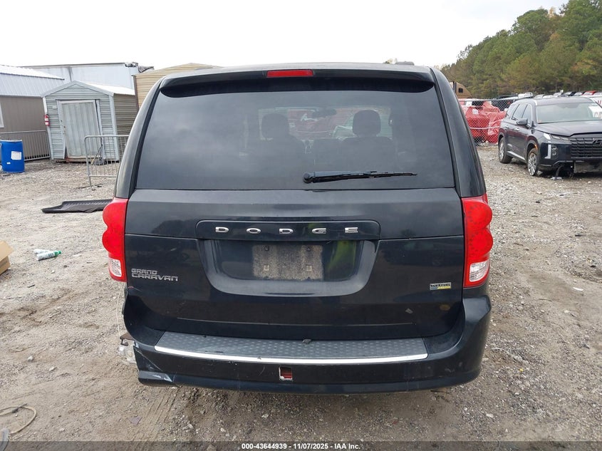 2012 Dodge Grand Caravan Sxt VIN: 2C4RDGCGXCR253558 Lot: 43644939