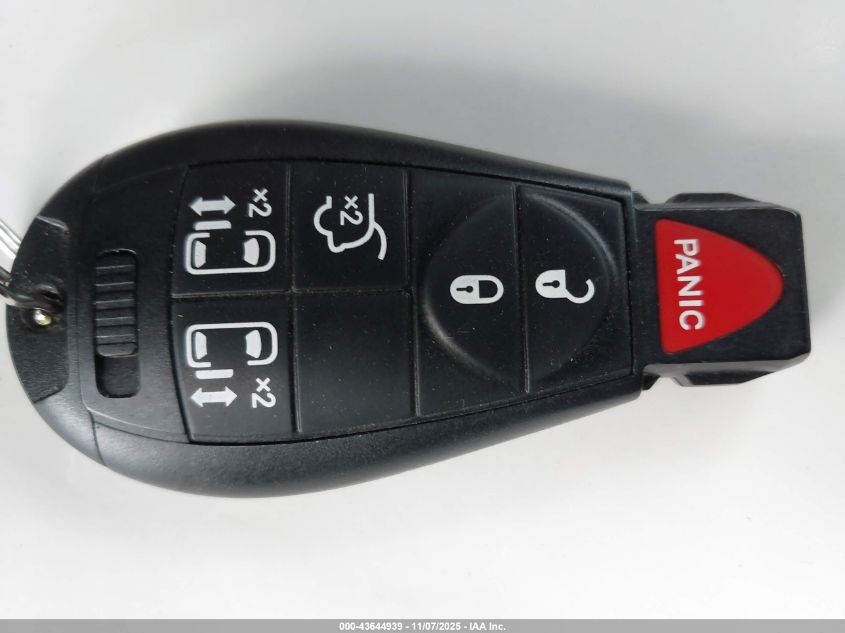 2012 Dodge Grand Caravan Sxt VIN: 2C4RDGCGXCR253558 Lot: 43644939