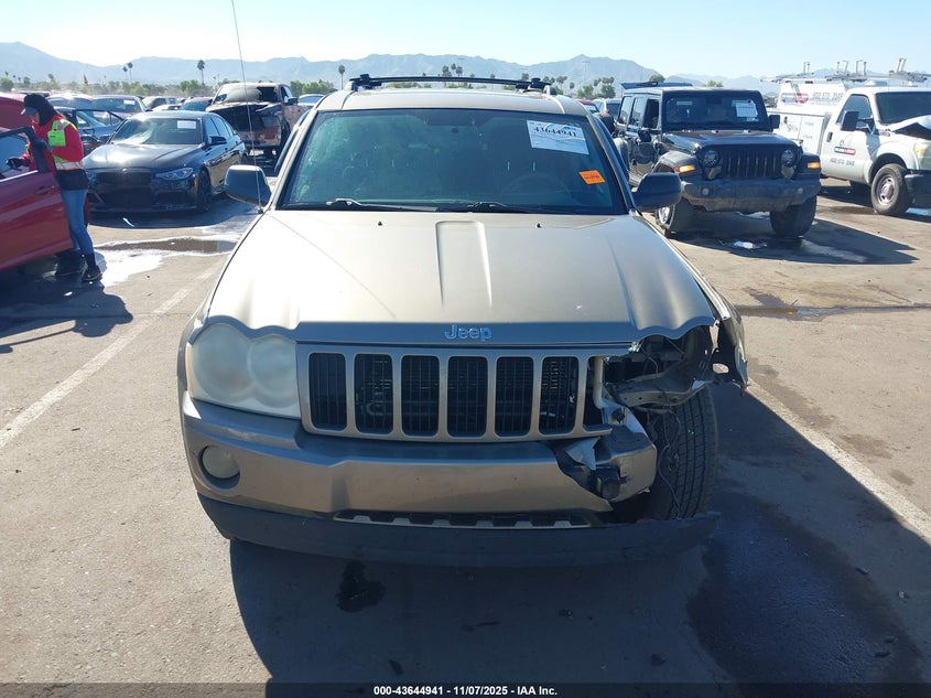 1J4HR48N15C690907 2005 JEEP GRAND CHEROKEE photo no. 12