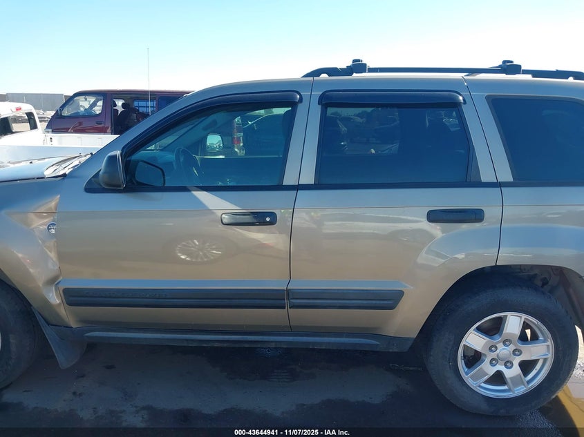 1J4HR48N15C690907 2005 JEEP GRAND CHEROKEE photo no. 14