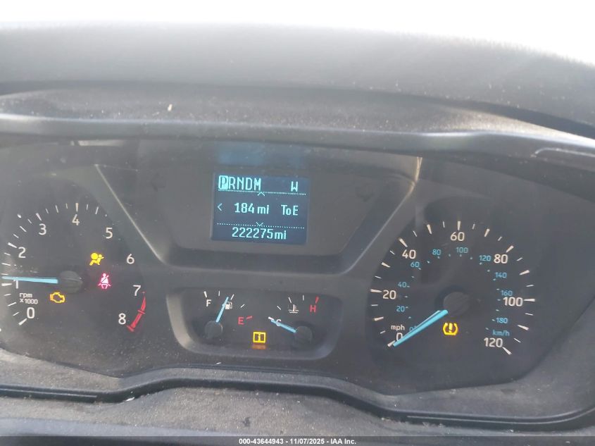 2015 Ford Transit-250 VIN: 1FTYR1YG9FKB23194 Lot: 43644943