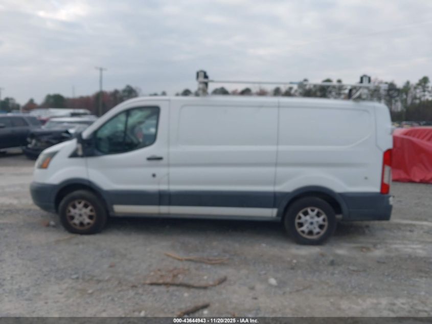2015 Ford Transit-250 VIN: 1FTYR1YG9FKB23194 Lot: 43644943